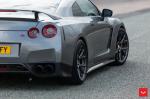 Nissan GT-R on Vossen Wheels (VFS6) 2016 года (UK)